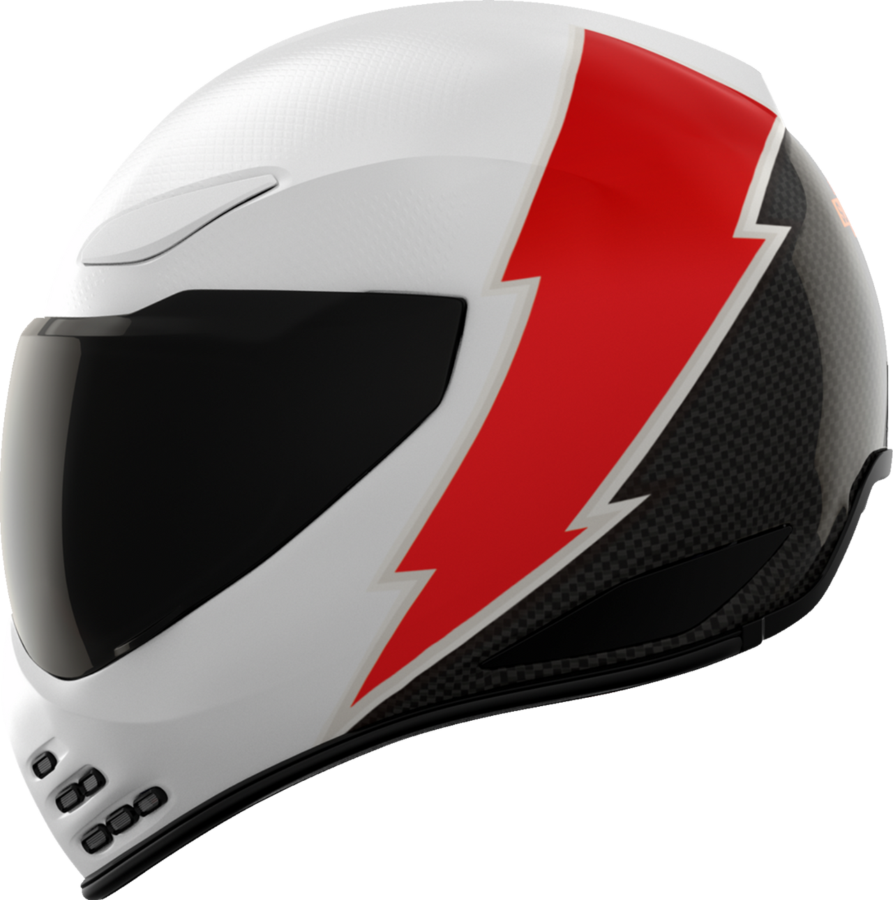 ICON Domain™ Helmet Slabtown - White Medium (Part #0101-17880)