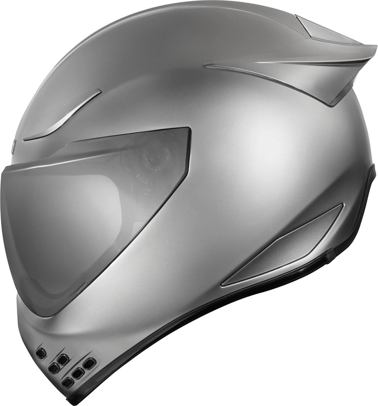 ICON Domain™ Helmet - Cornelius Silver - Medium (Part No. 0101-14974)