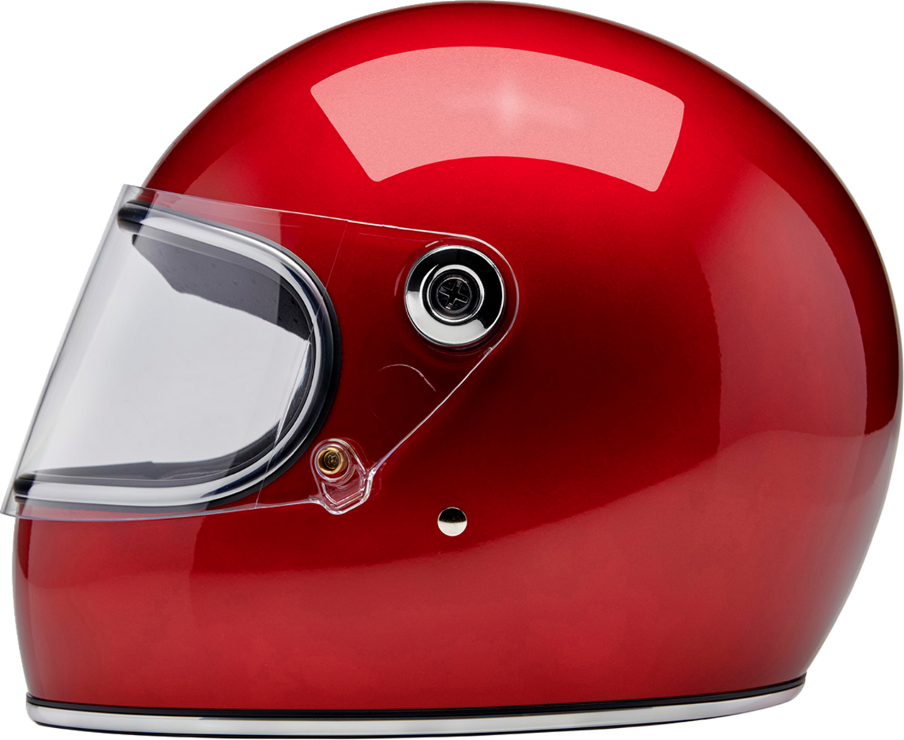 BILTWELL Gringo S Helmet - Metallic Cherry Red, XL (Part No. 1003-351-505)