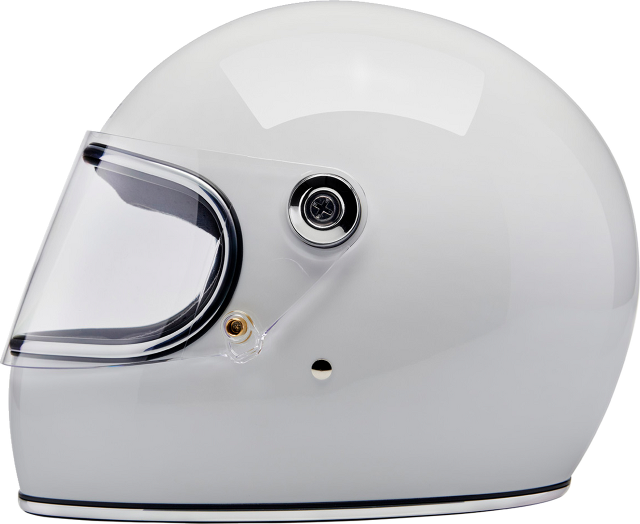BILTWELL Gringo S Helmet - Gloss White - XL (Part Number 1003-104-505)