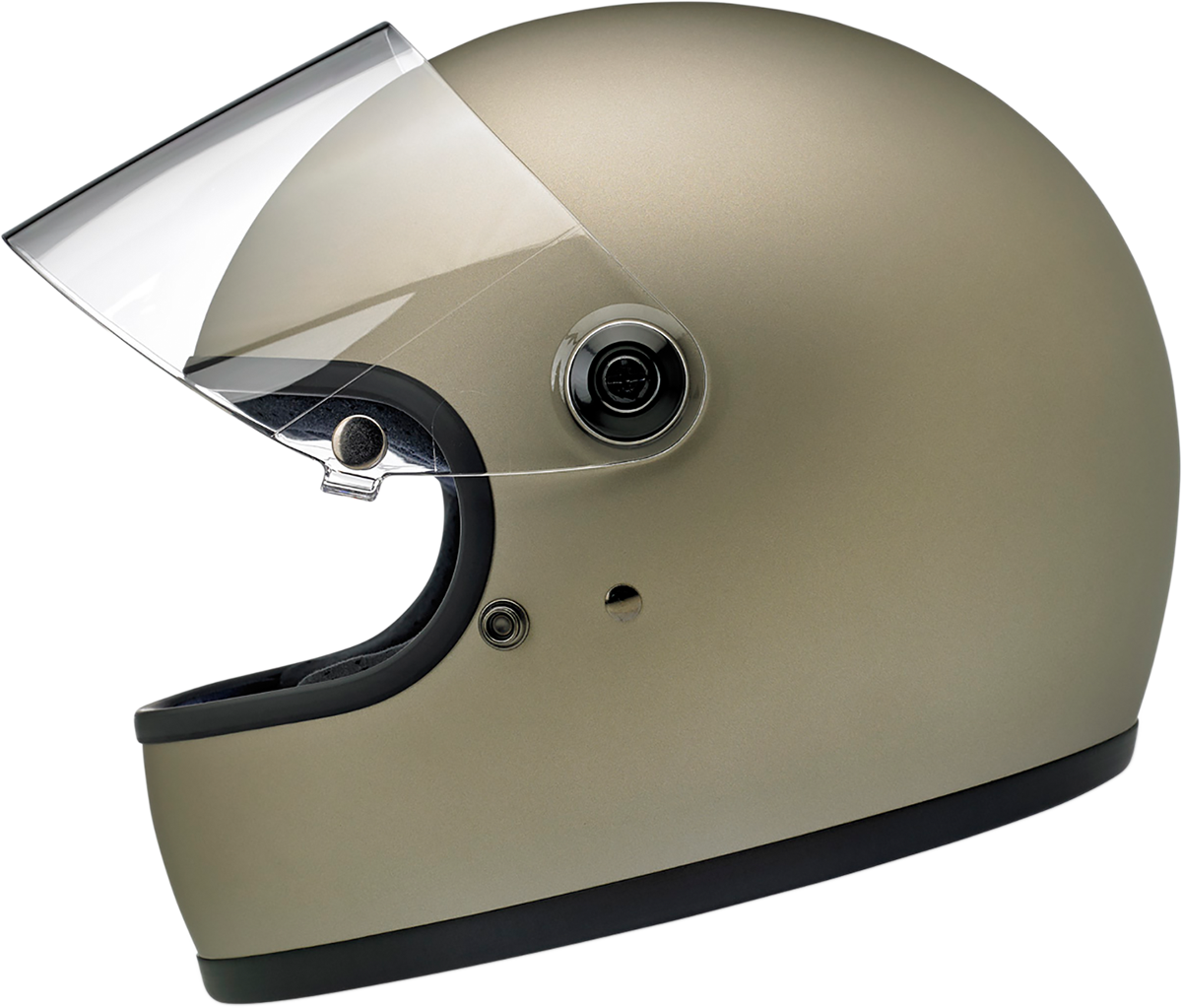 BILTWELL Gringo S Helmet Flat Titanium XS - Part 1003-203-101