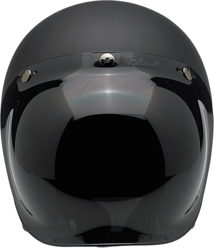 BILTWELL Bonanza Helmet - Flat Black - Large (Part Number 1001-201-204)