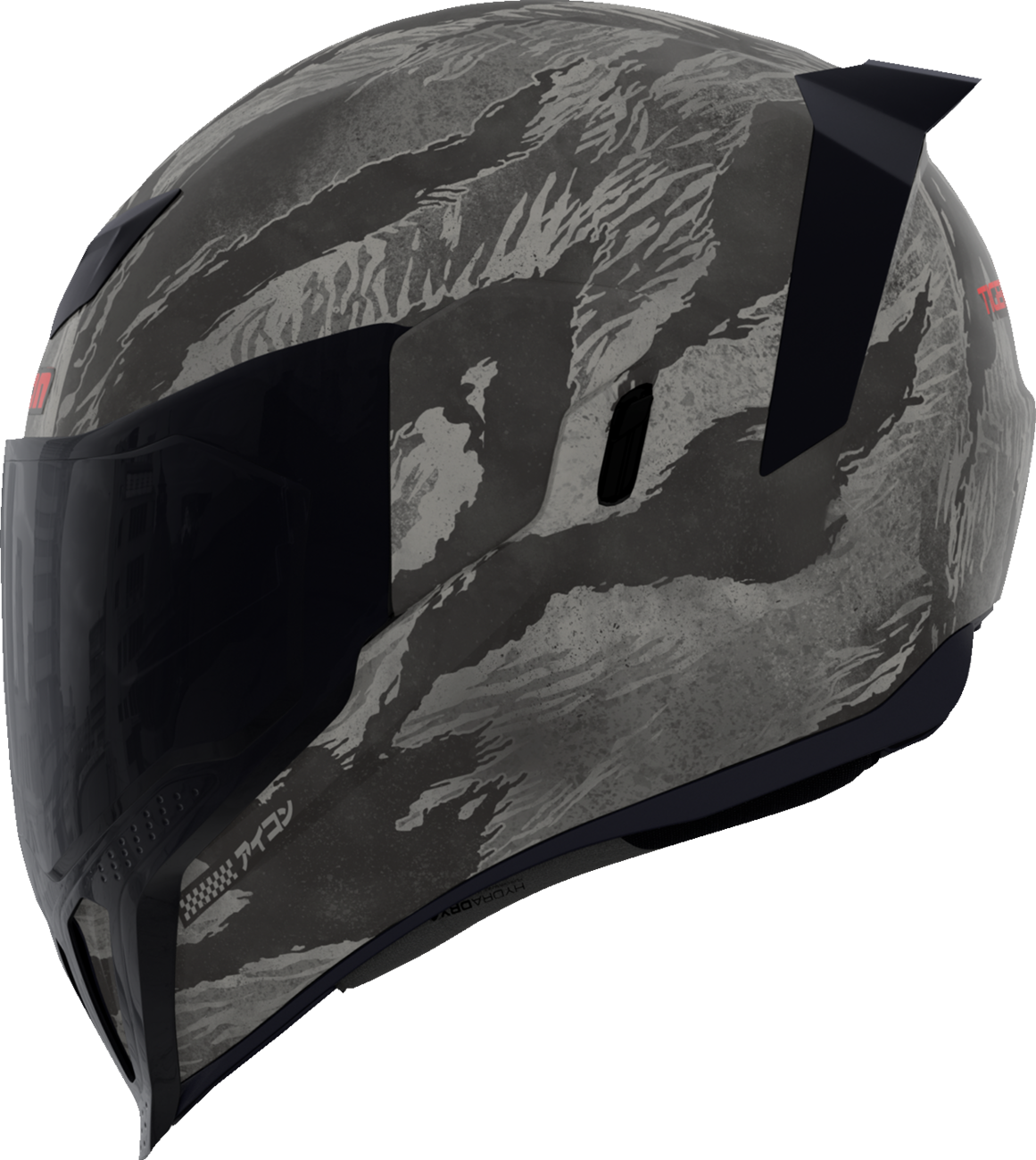 ICON Airflite™ Helmet - Tiger's Blood MIPS® Gray, Size XL - Part 0101-16244