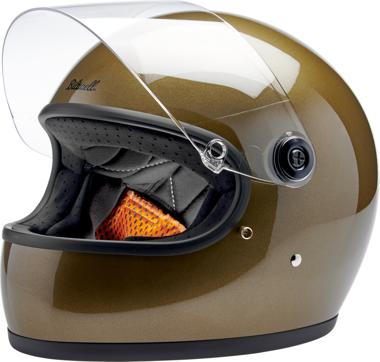 BILT WELL Gringo S Helmet - Metallic Ugly Gold, Small - Part 1003-363-502
