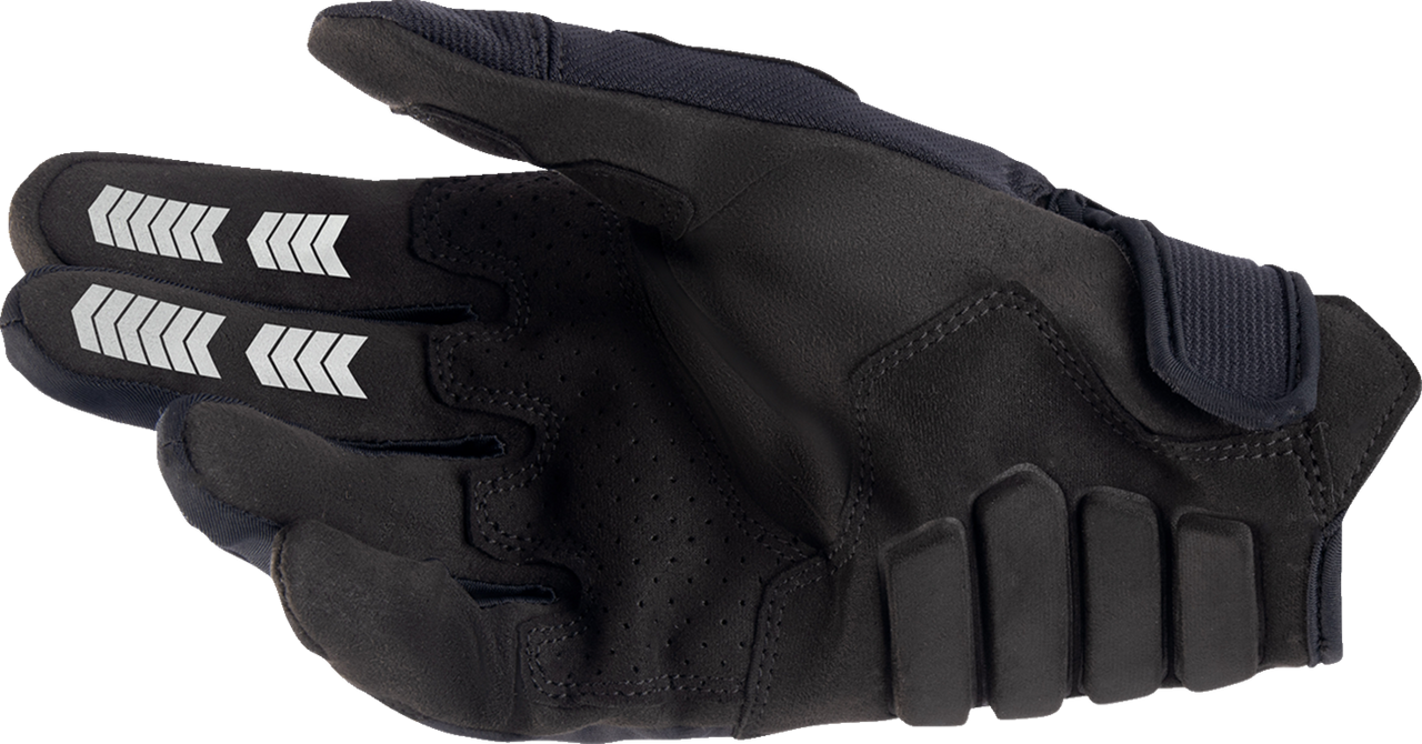 Alpinestars Techdura Gloves - Black, Large (Part No. 3564524-10-L)