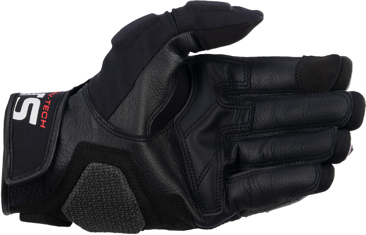 Alpinestars Halo Gloves Black/White - Small 3504822-12-S