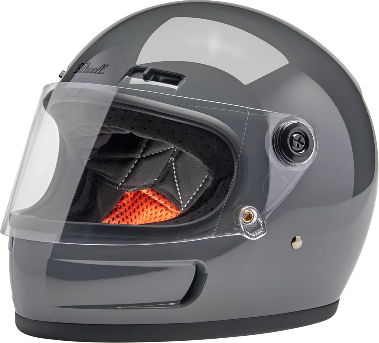 Gringo SV Helmet - Gloss Storm Gray - Medium