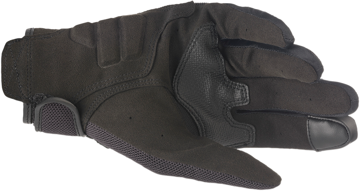 Alpinestars Copper Gloves - Black/White, Large (Part No. 3568420-12-L)