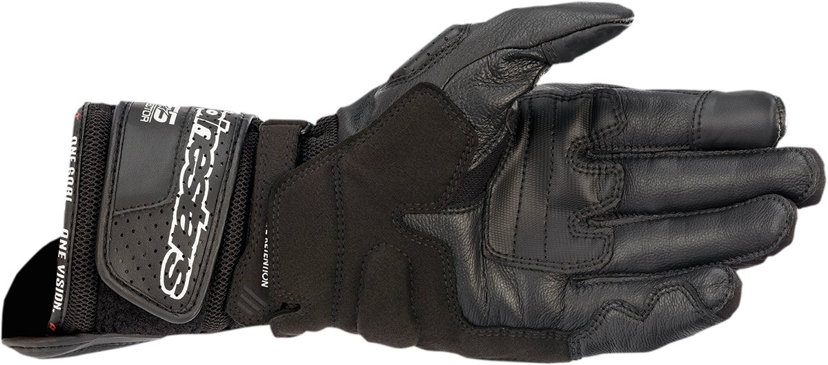 Alpinestars SP-8 V3 Air Gloves - Black, 3XL (Part Number 3558621-10-3X)