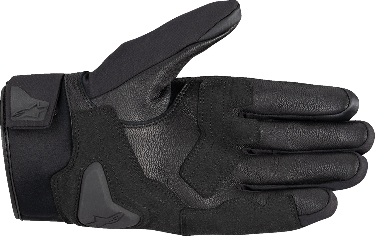 Alpinestars SP X Z Drystar Waterproof Street Gloves - Black/Black, 2XL