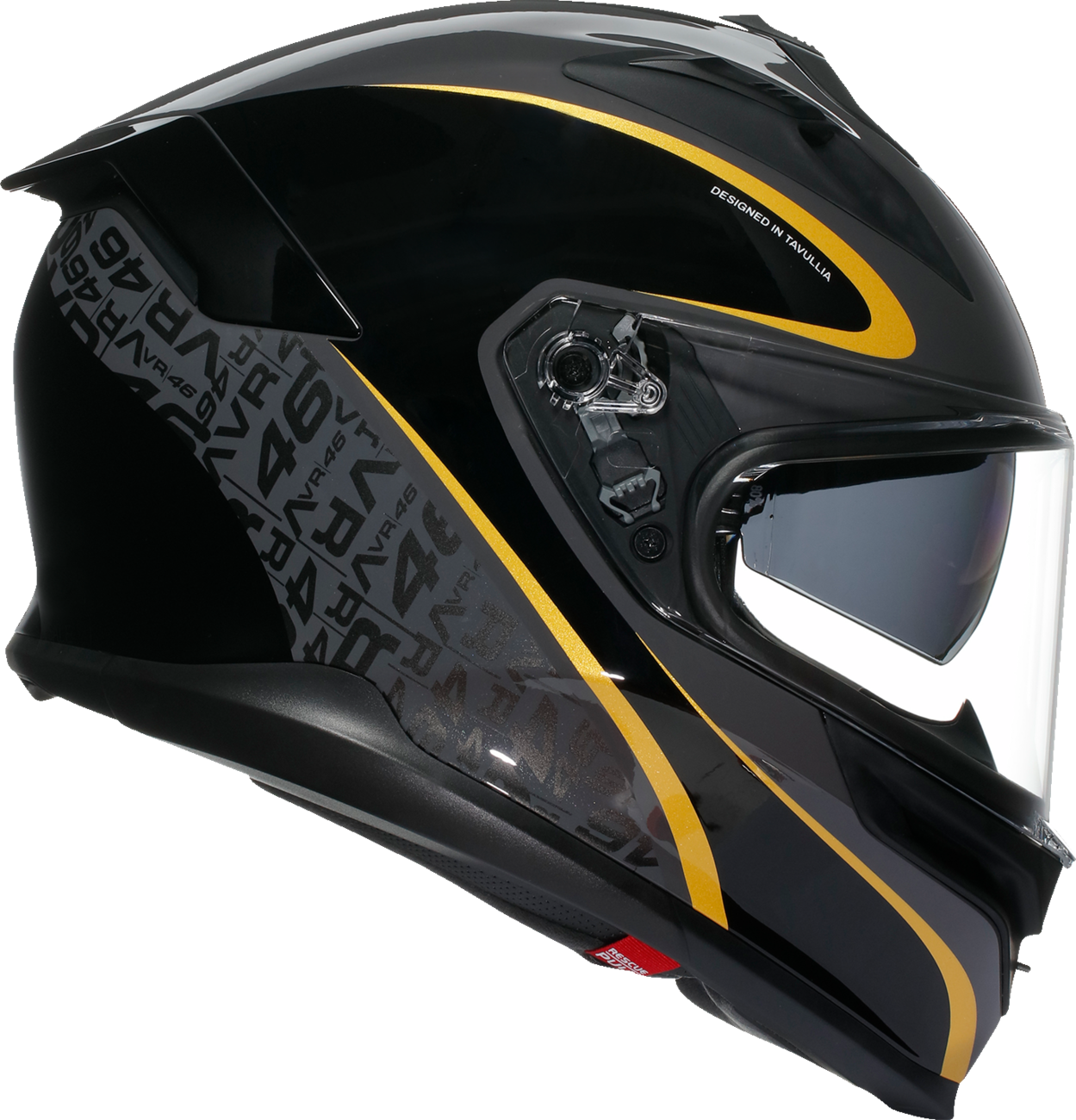 AGV K7 Helmet Flow 46 - Large with Ventilation, Integrated Spoiler, and Pinlock® MaxVision™