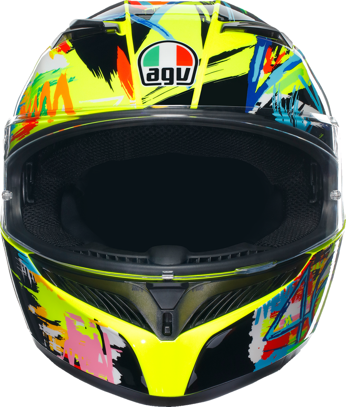 AGV K3 Rossi Winter Test 2019 Motorcycle Helmet - Medium