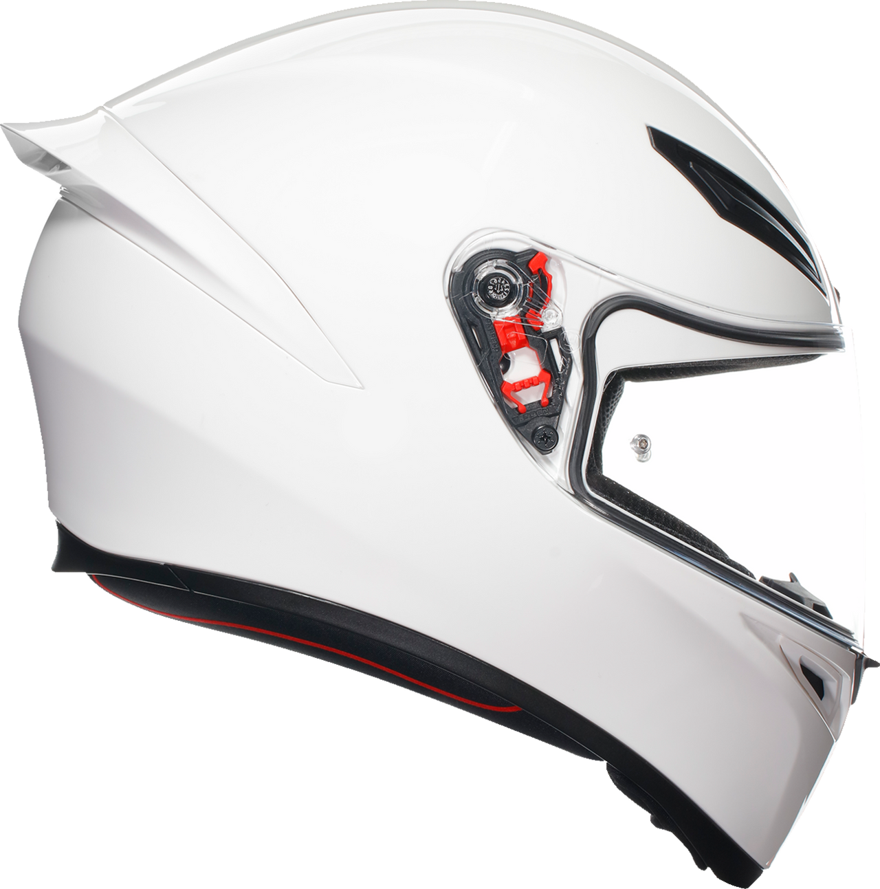 AGV K1 S Helmet White XL - High-Performance Motorcycle Helmet with Advanced Ventilation and Safety Features