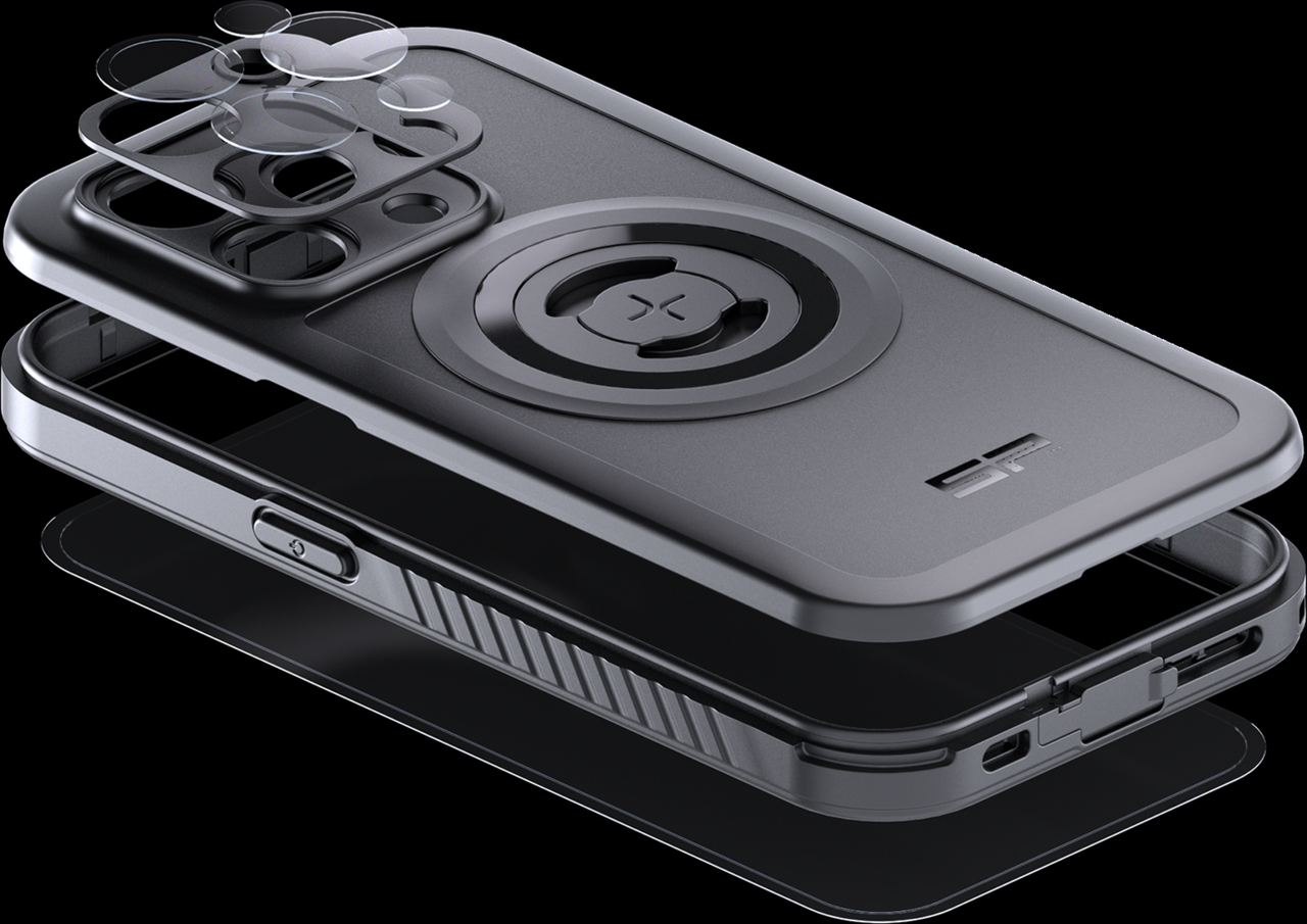 SP CONNECT Xtreme SPC+ Case for iPhone 14 Pro - Military Drop-Test Certified, Waterproof & MagSafe Compatible