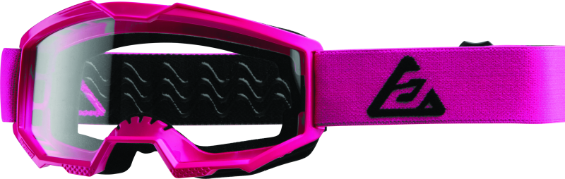 Answer Apex 1 Youth Goggles Pink and Black – Powersports Protective Eyewear