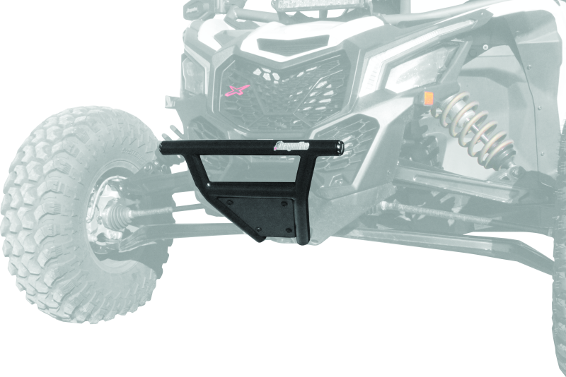 DragonFire Racing 17+ Can-Am Maverick X3 RacePace EXO Front Bumper with Aggressive Design and Billet End Caps