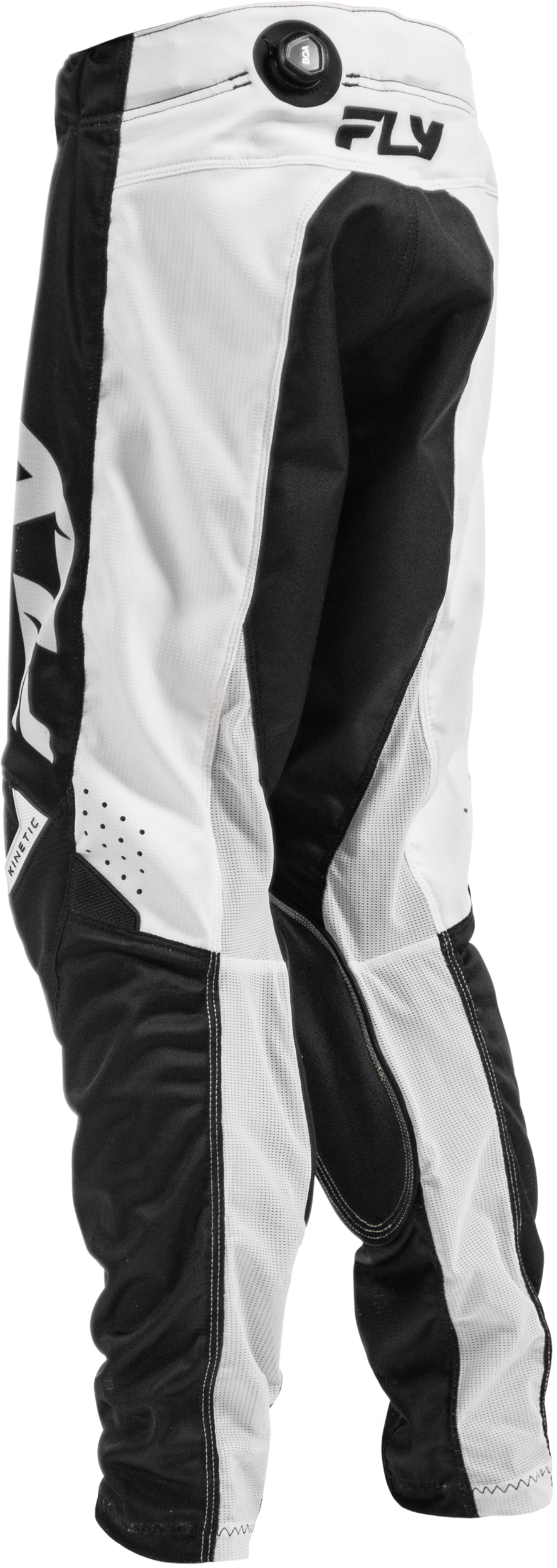 Fly Racing Youth Kinetic Mesh Pants Black/White Size 26