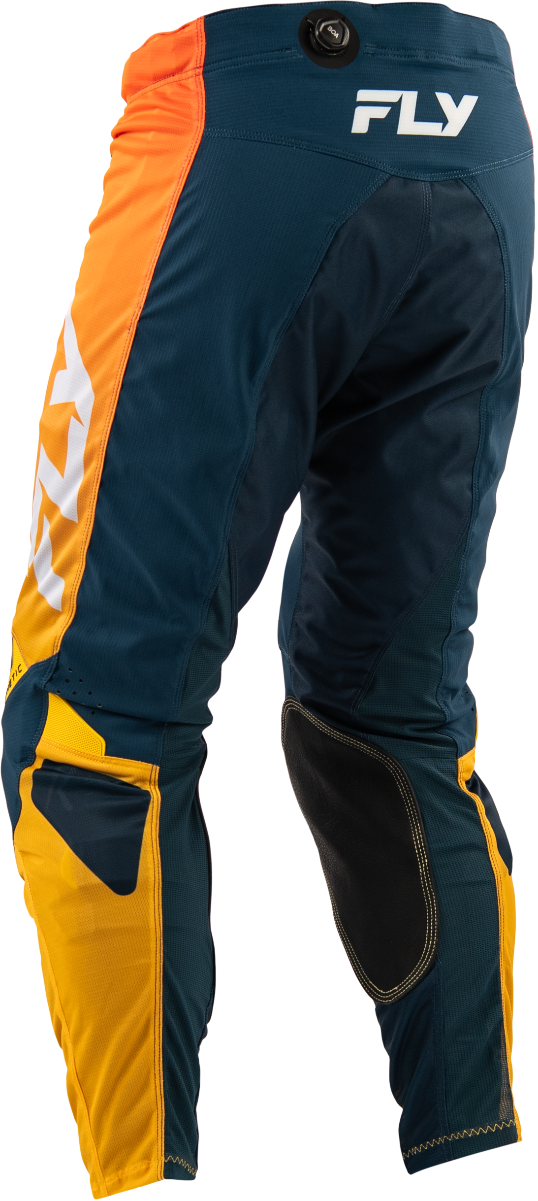 Fly Racing Kinetic Mesh Pants Navy/Orange Size 36 – Durable and Comfortable Motorcycle Gear