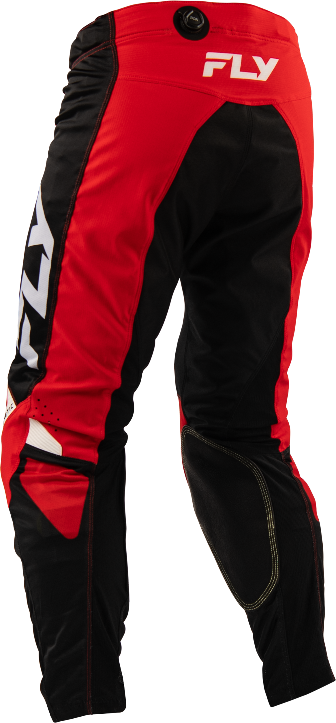 Fly Racing Kinetic Mesh Pants Red/Black/White Size 38 – Lightweight Motorcycle Riding Gear