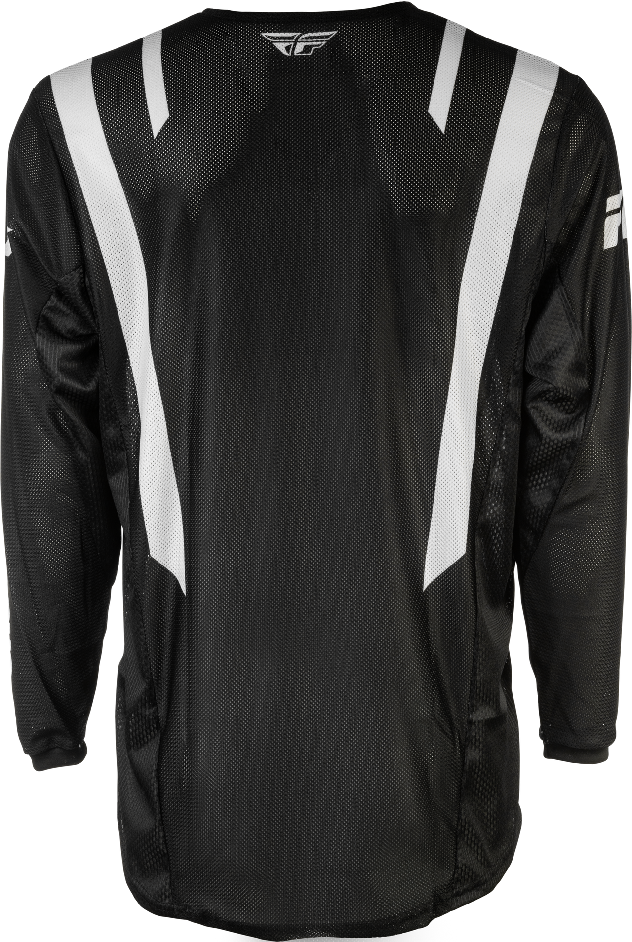 Fly Racing Kinetic Mesh DBK Jersey Black/White Small