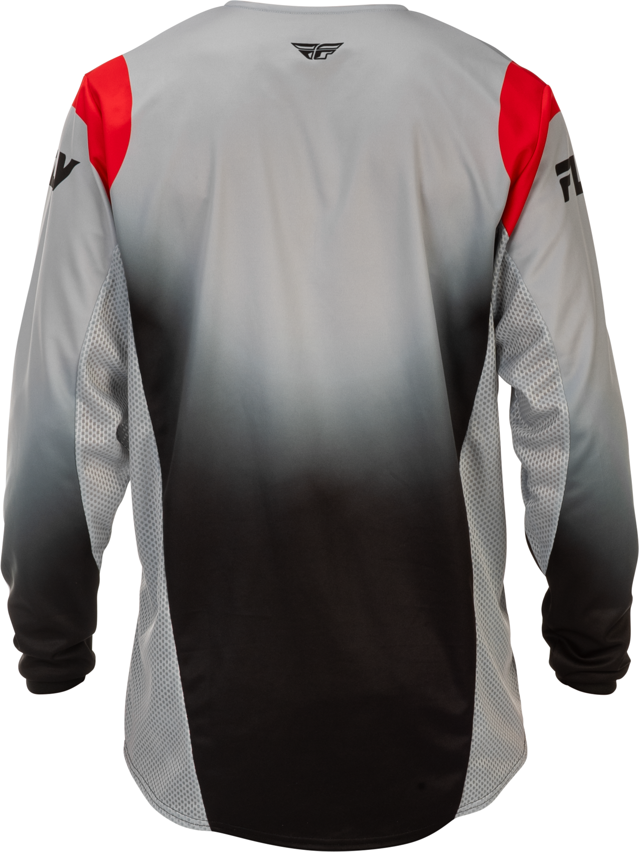 Fly Racing Kinetic DBK Jersey Grey/Black/Red Small