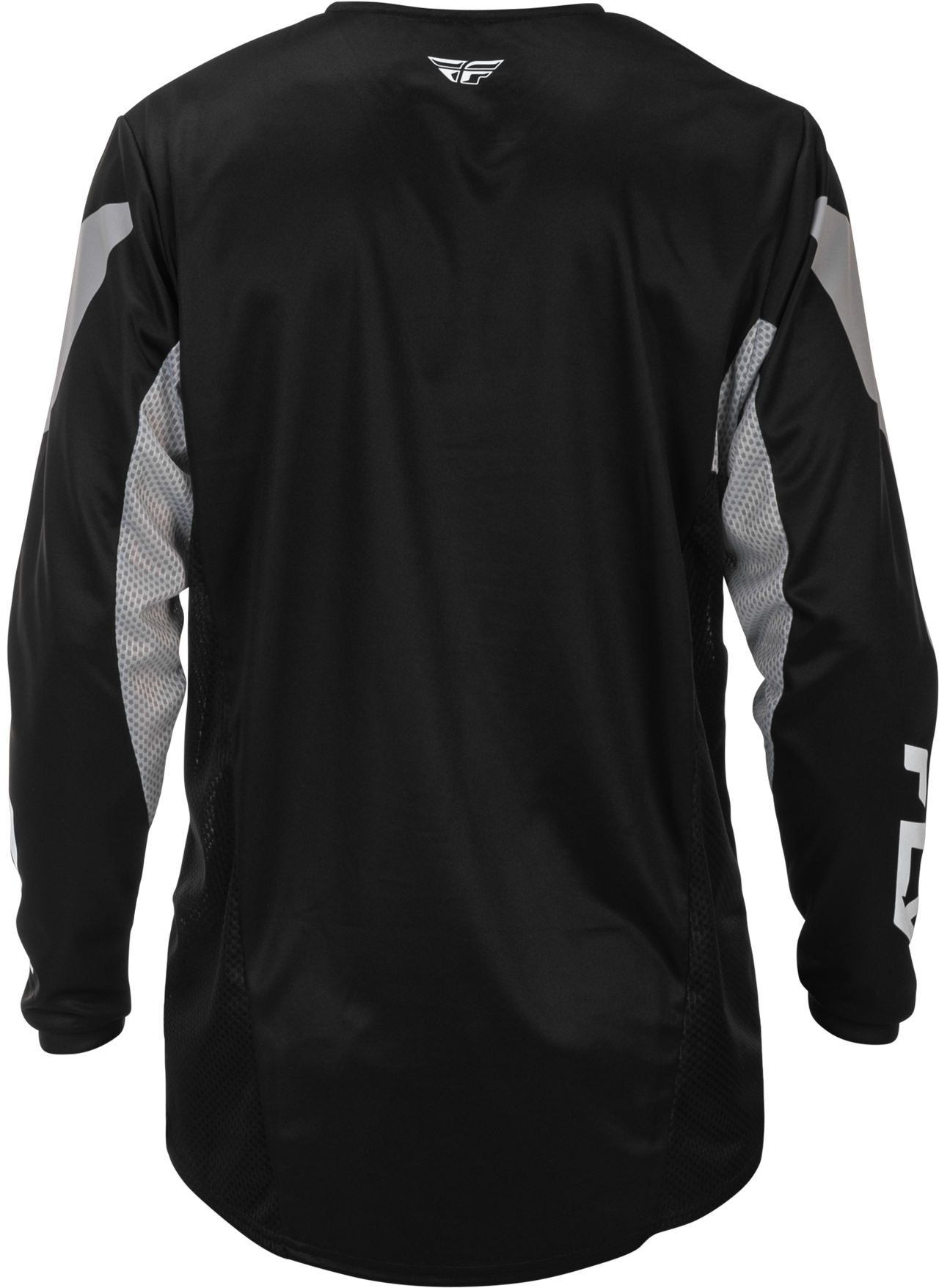 Fly Racing Kinetic Jersey Black/Grey Medium