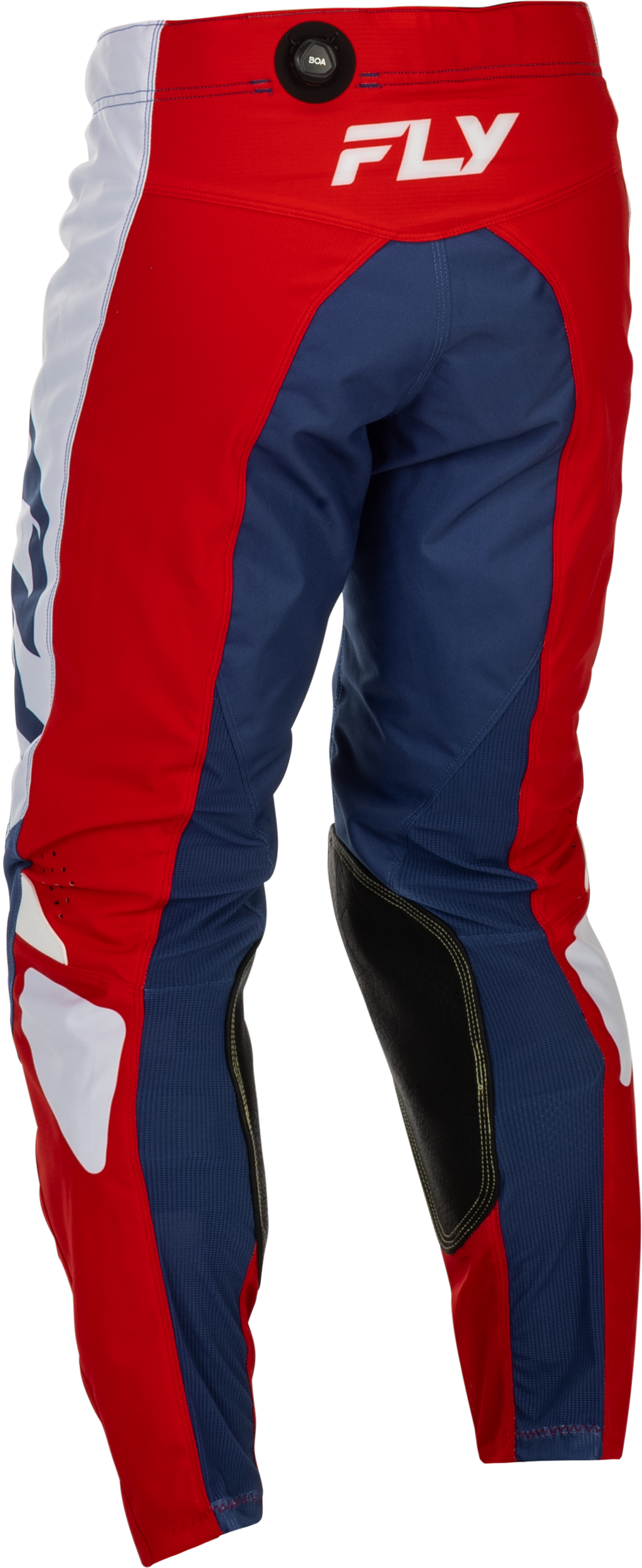 Fly Racing Kinetic Pants Size 36 in Red, White, and Blue – Durable and Comfortable Motocross Gear