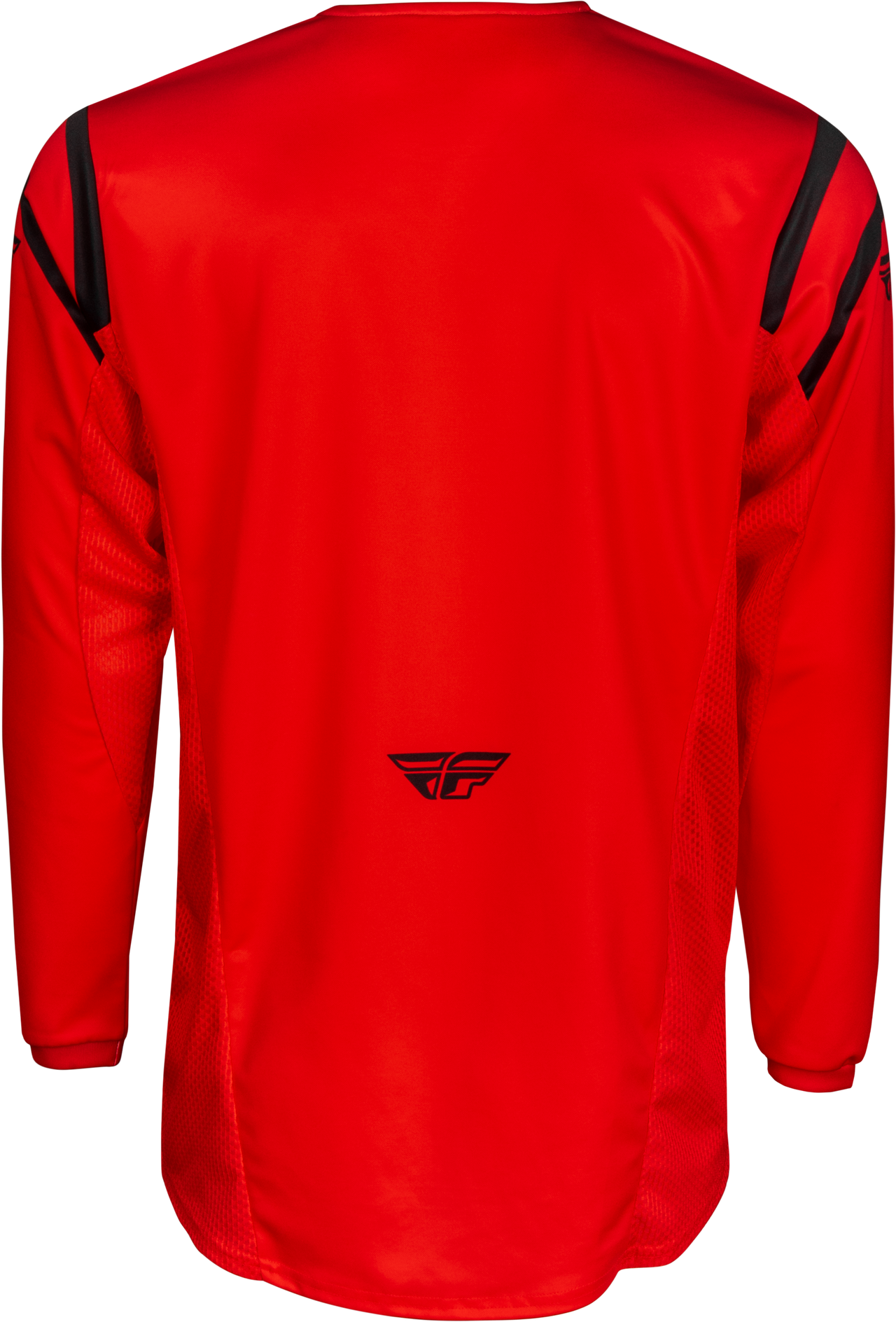Fly Racing Kinetic Center Jersey Red/Black 2X - Performance Motocross Jersey
