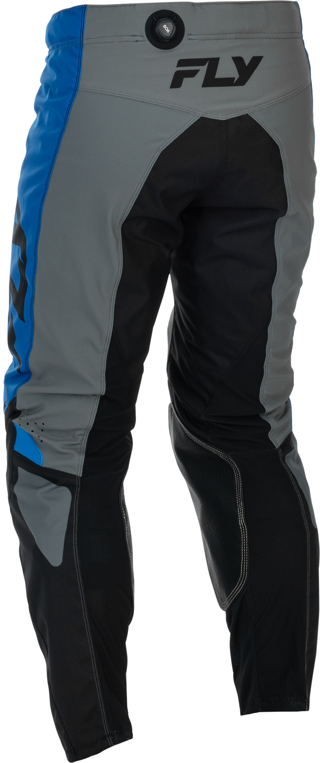 Fly Racing Kinetic Pants Blue/Grey/Black Size 30 – Durable and Comfortable Motorcycle Pants