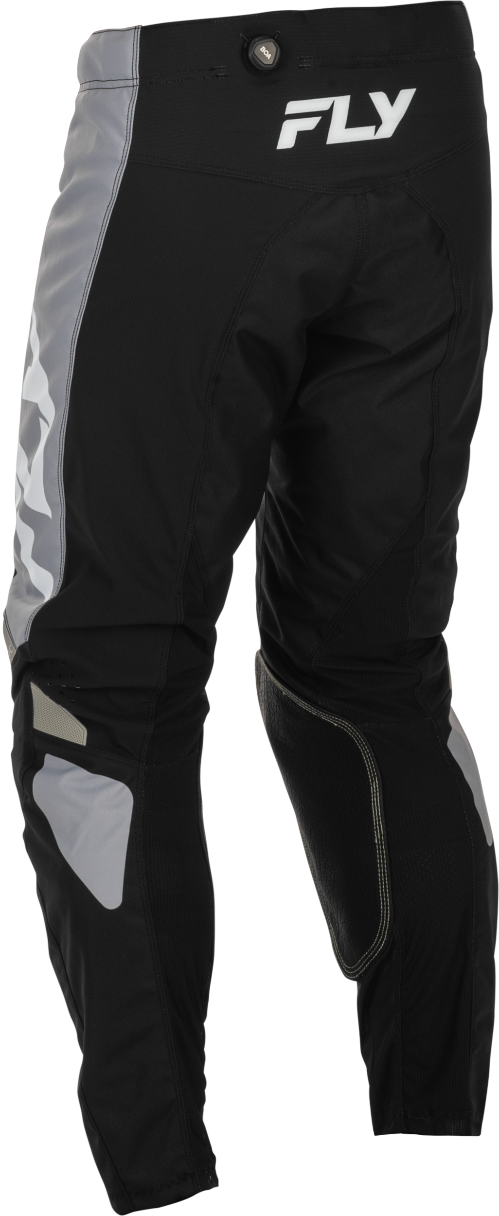 Fly Racing Kinetic Pants Black/Grey Size 36 - Durable and Comfortable Off-Road Motorcycle Gear