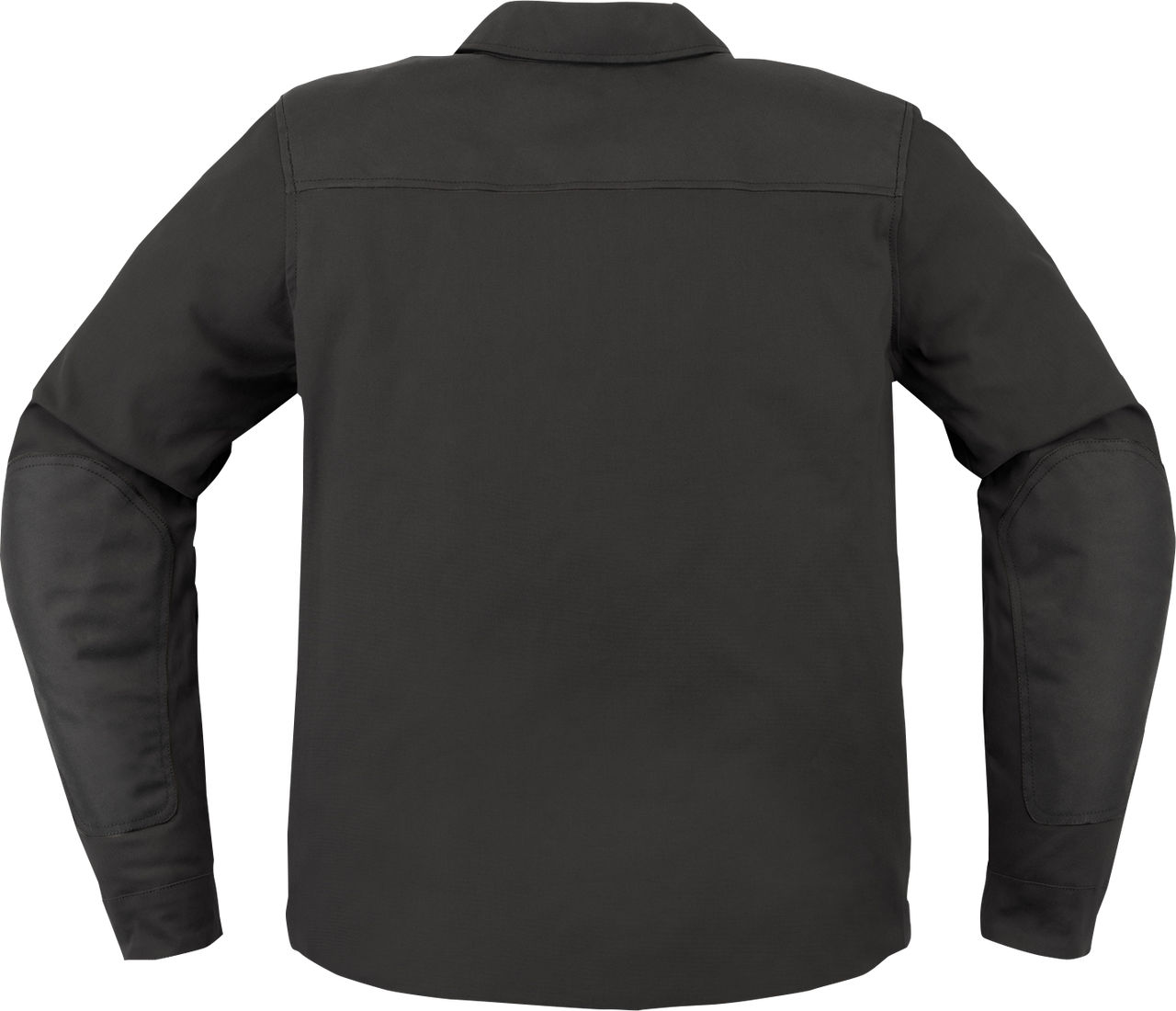 ICON Upstate Canvas CE™ Jacket - Black, Medium - Durable Urban Motorcycle Riding Gear