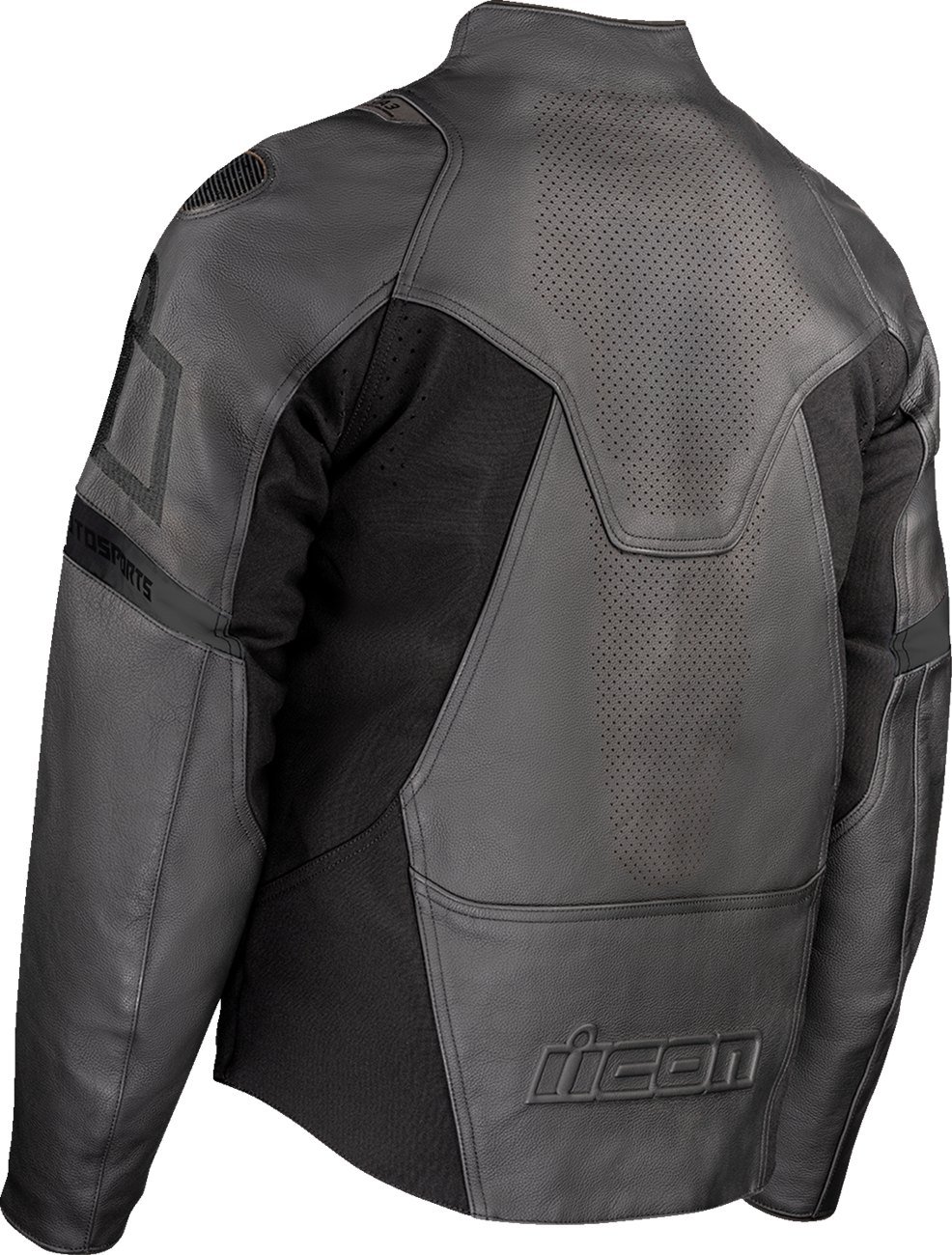 ICON Contra3 Rizz Rizz Stealth Motorcycle Jacket – Small, Part 2810-4294