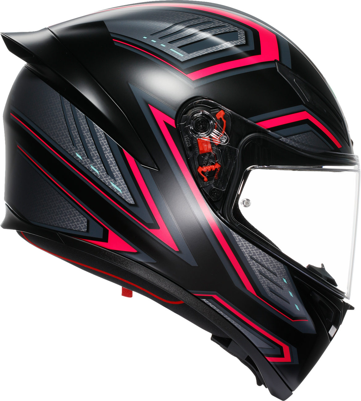 AGV K1 S Helmet - Sling Matte Black/Pink - Extra Large (XL) 2118394003-063
