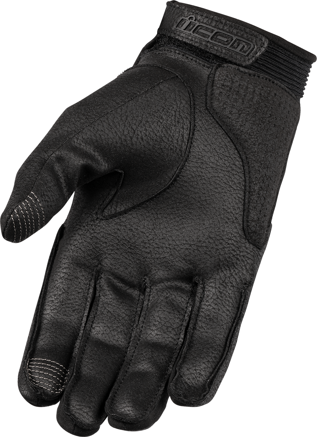 ICON Women's Superduty3™ Gloves - Black, XL - Excellent motocross and street riding protection