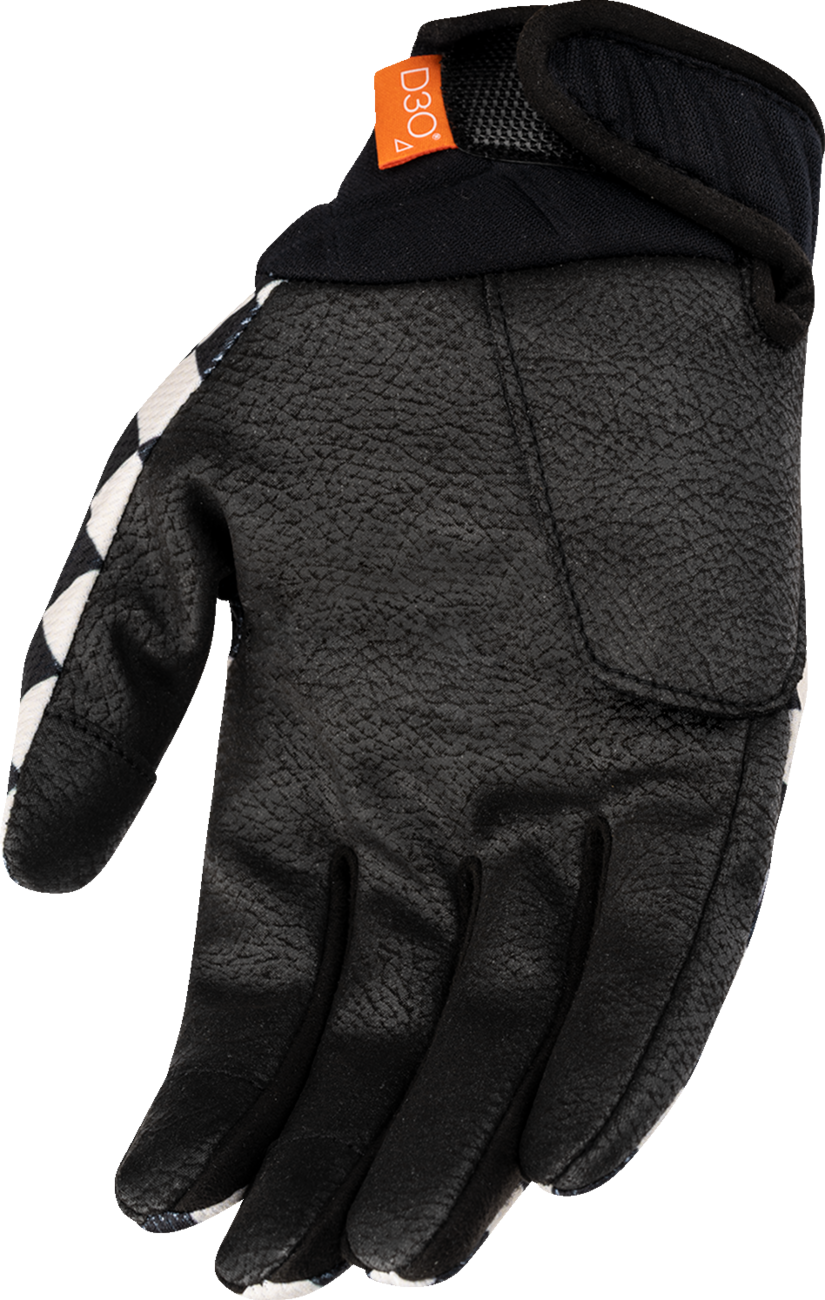 ICON Women's Anthem3™ CX Gloves - Checker Large (Part Number 3302-1008)