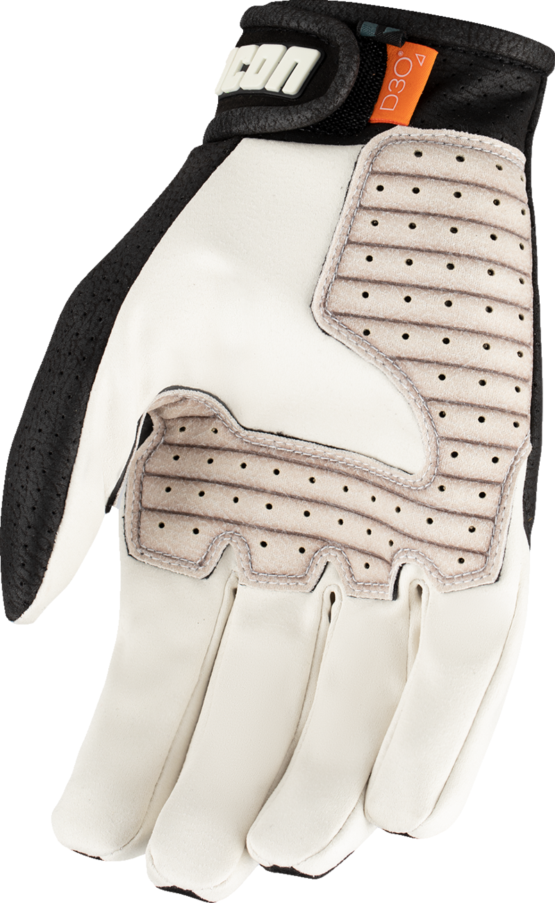 ICON Airform Slabtown™ Motorcycle Gloves - Black, 2XL - Durable Sport Riding Performance