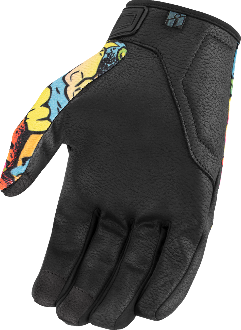 ICON Hooligan™ Scatterbrain Gloves Large - Model 3301-5117