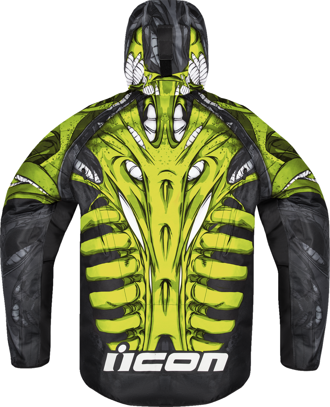 ICON Airform Manik'r™ Jacket - Green, Medium - 420D Polyester with D3O® Impact Protectors