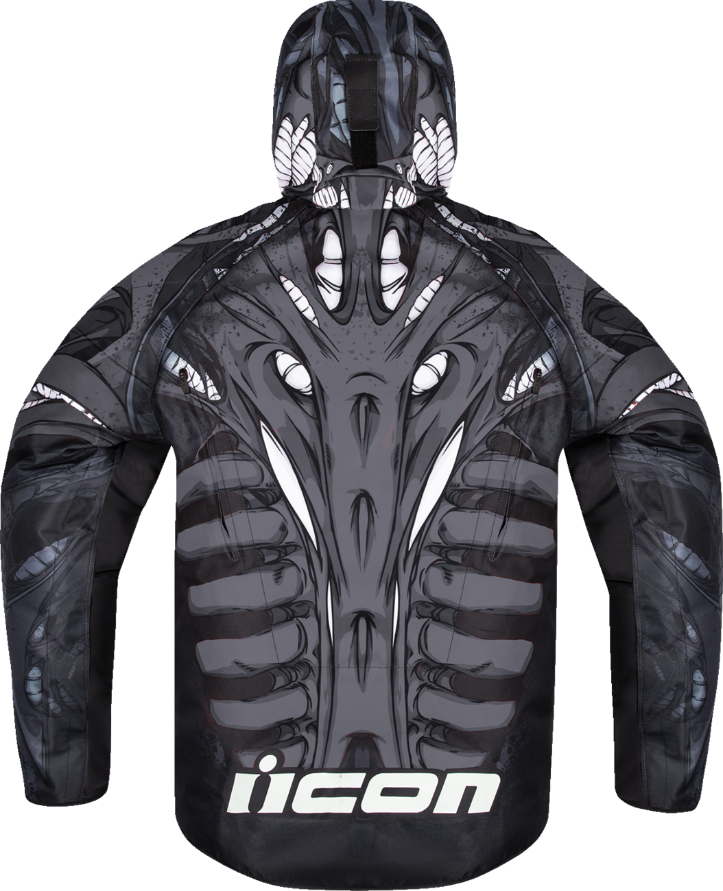 ICON Airform Manik'r™ Jacket - Black, Size XL - Durable Motorcycle Protection and Ventilation