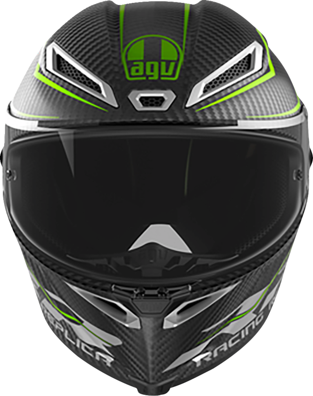 AGV Pista GP RR Performante Carbon/Lime Helmet XL – High-Performance Racing Helmet with Advanced Safety and Comfort Features