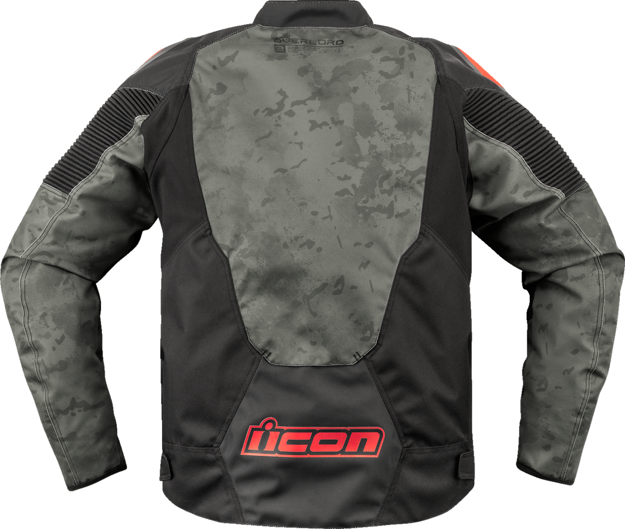 ICON Overlord3™ Magnacross Jacket - Gray Camo - Small (Part #2820-6712)