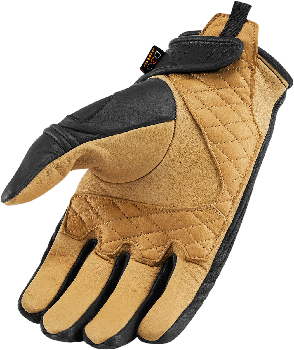 ICON AXYS™ Gloves - Black Large, Part Number 3301-2880