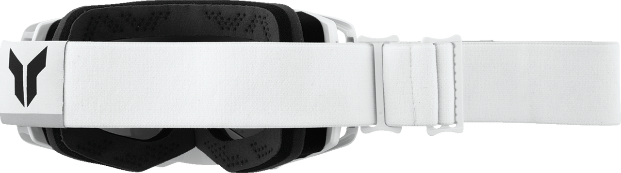 THOR Activate Goggle - Iconic White with Silver Mirror Lens - Part #2601-3705