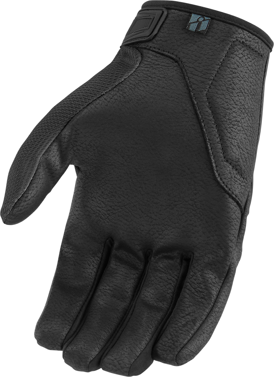 ICON Hooligan™ CE Gloves 2XL – Black – Part Number 3301-4358