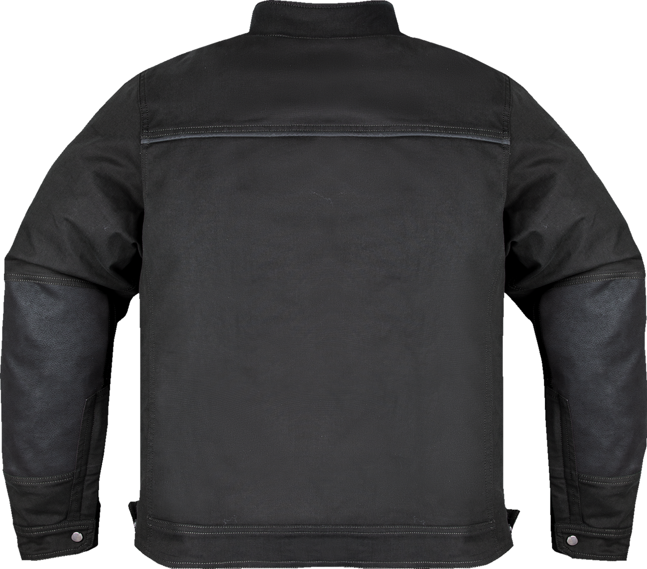 ICON Mototanker™ Jacket in Black - 3XL | Durable Canvas Motorcycle Jacket with Impact Protection