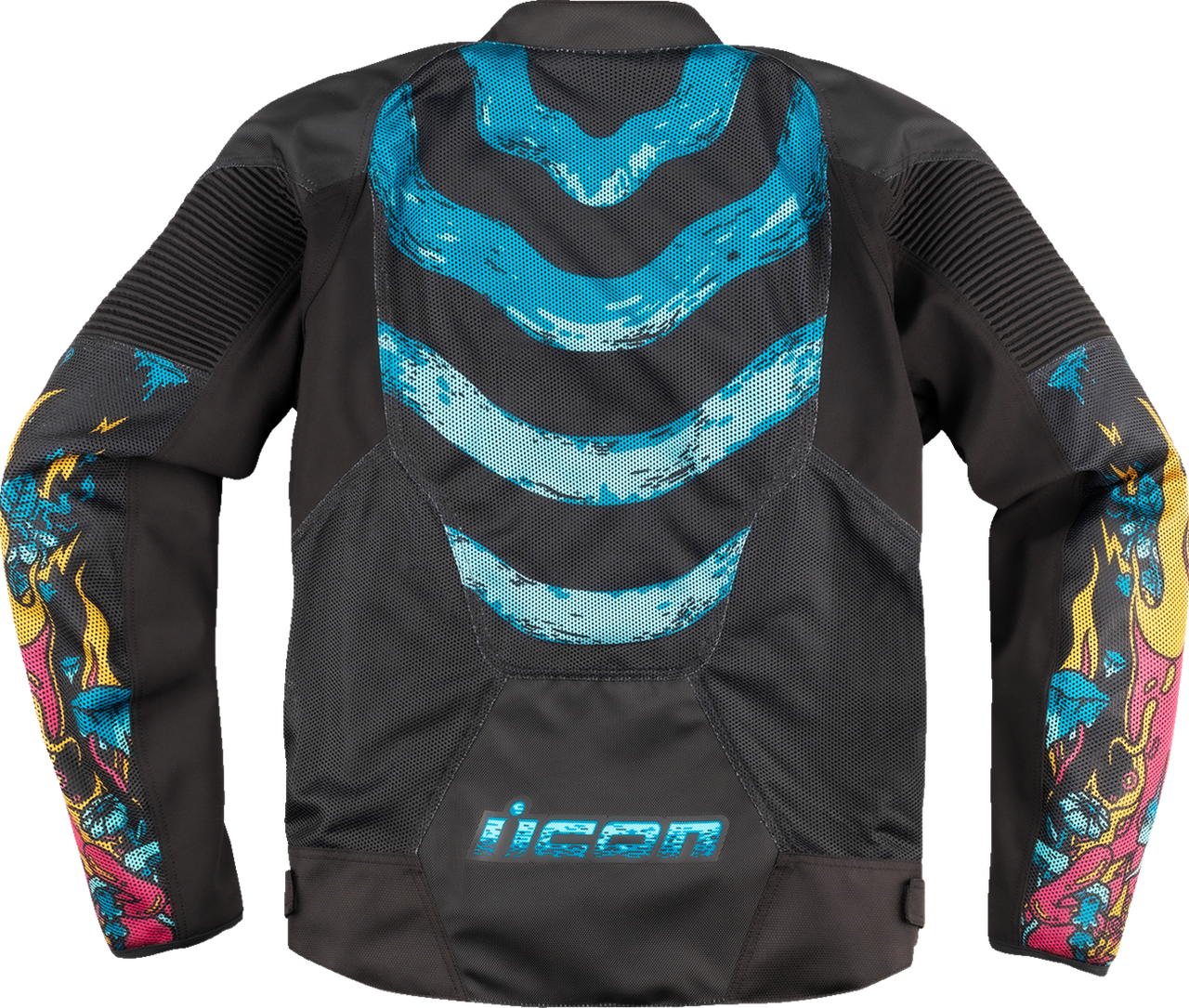 ICON Overlord3 Mesh Munchies™ Jacket in Teal - 3XL (Part Number 2820-6729)