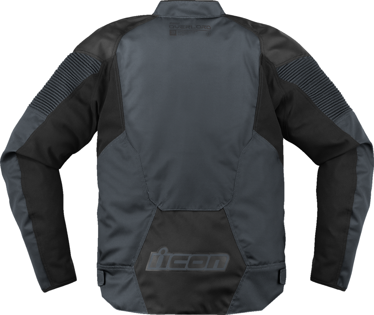 ICON Overlord3™ Jacket - Slate - XL | Durable Mesh and Impact Protection