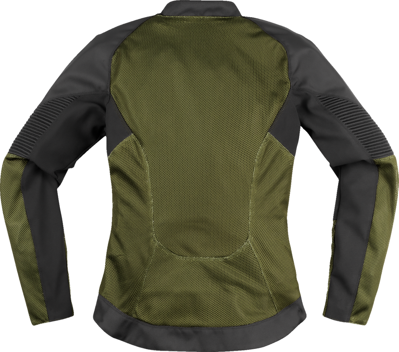ICON Women's Overlord3 Mesh™ Jacket - Green, Medium - Sport Fit with Impact Protection