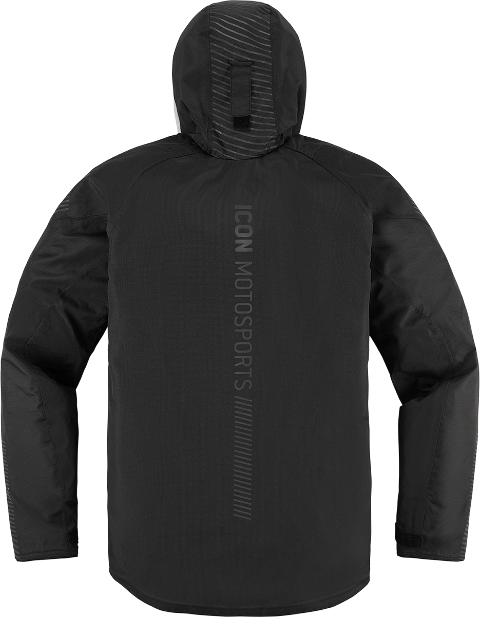 ICON Women’s PDX3™ Jacket - Black, Part Number 2822-1457, XL