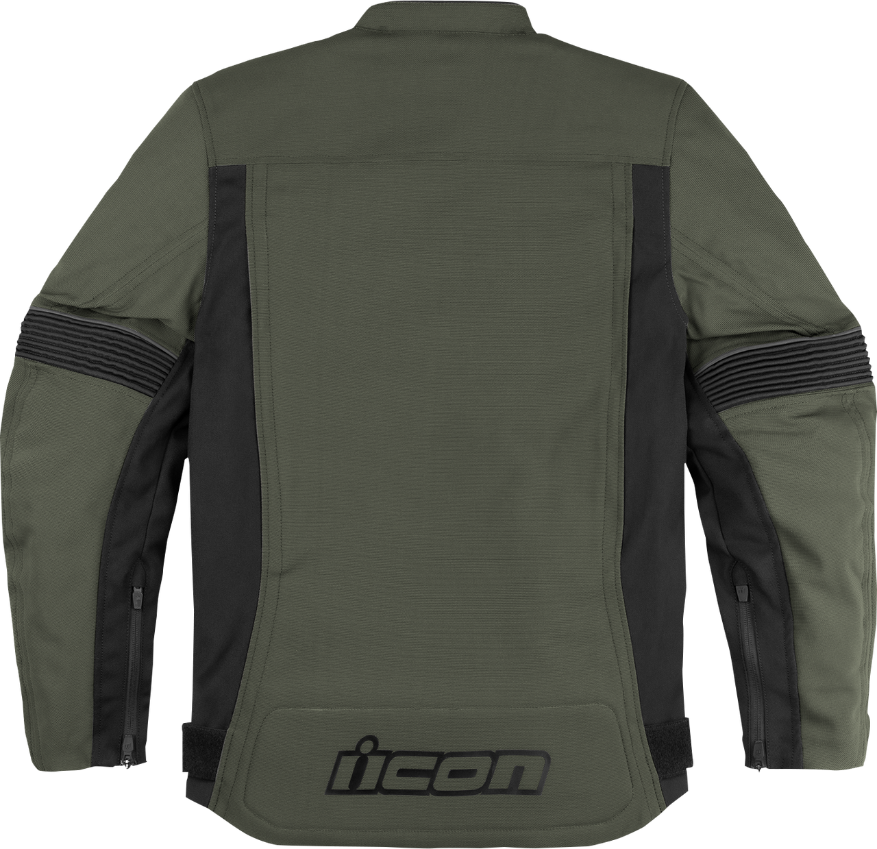ICON Slabtown™ Jacket - Green - Small by ICON, Part Number 2820-6261